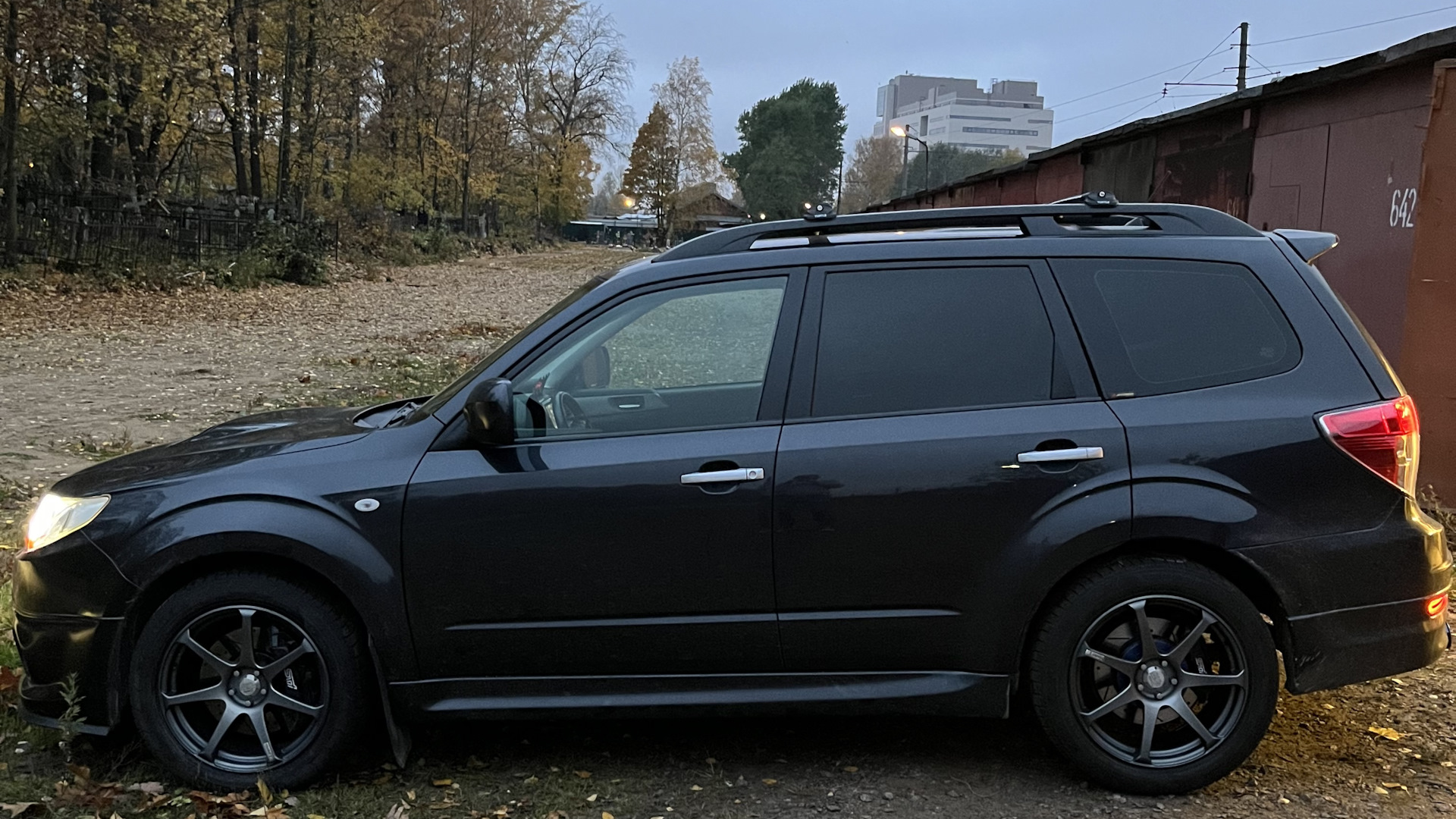 Subaru Forester (SH) 2.5 бензиновый 2010 | 2.5 турбо на DRIVE2