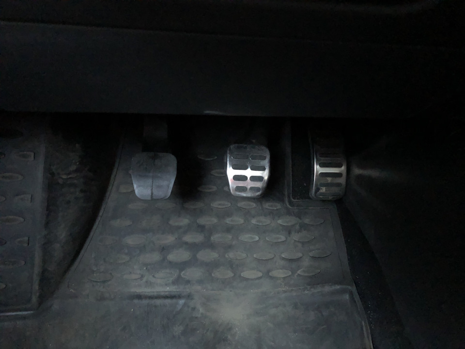 Hard сцепление и накладка на педаль — Volkswagen Polo Sedan GT, 1,4 л ...