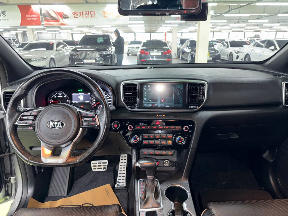 Photo from the logbook KIA Sportage (4G)