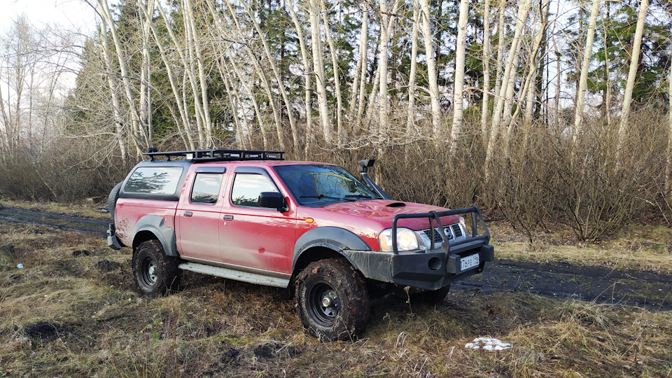 Гул в коробке передач. Подскажите. — Nissan NP300, 2,5 л, 2008 года ...