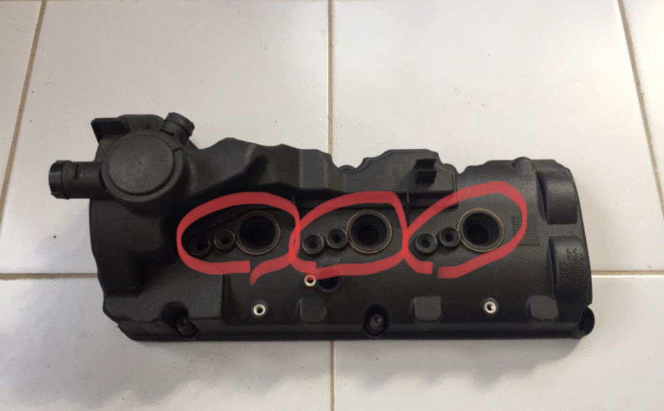 Запотевание клапанной крышки — Volkswagen Touareg (2G), 3 л, 2012 года ...