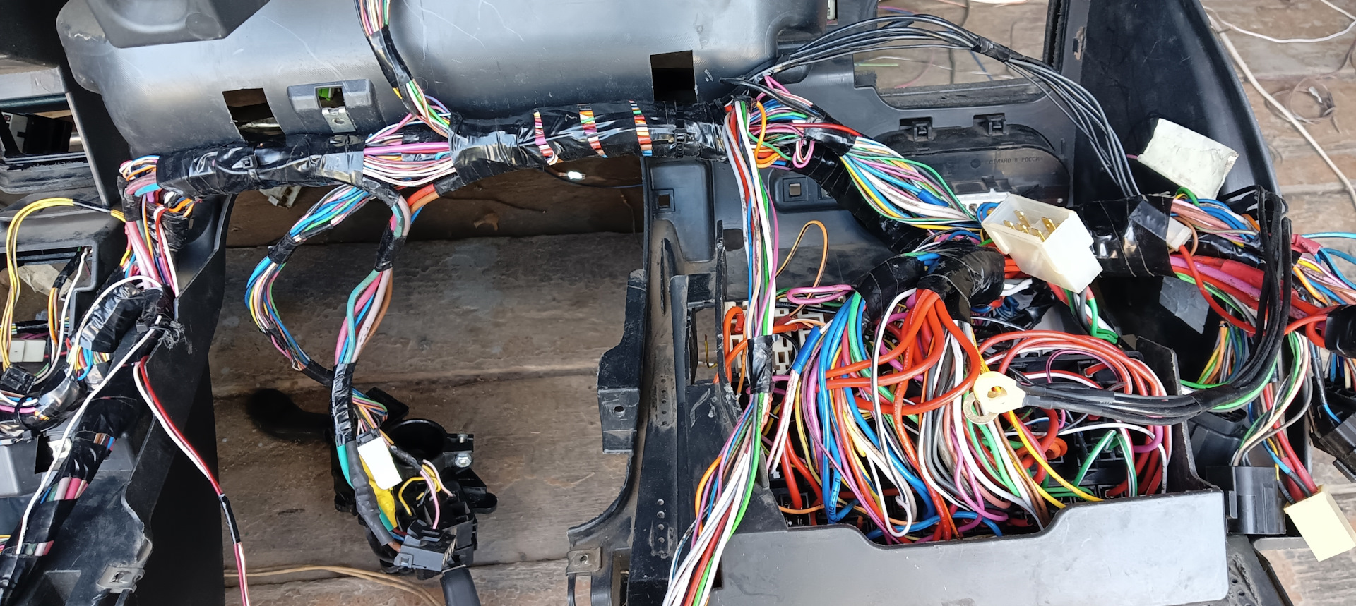 ч.4.7 Самодельная проводка — Блок предохранителей и реле — LADA 21102 ...