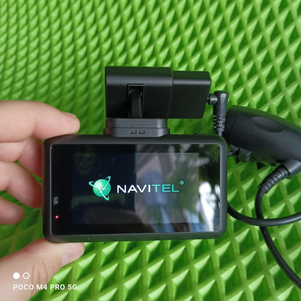 Топовый гибридный видеорегистратор Navitel XR2600 PRO — Renault Sandero 2G,  1,6 л, 2018 года | аксессуары | DRIVE2