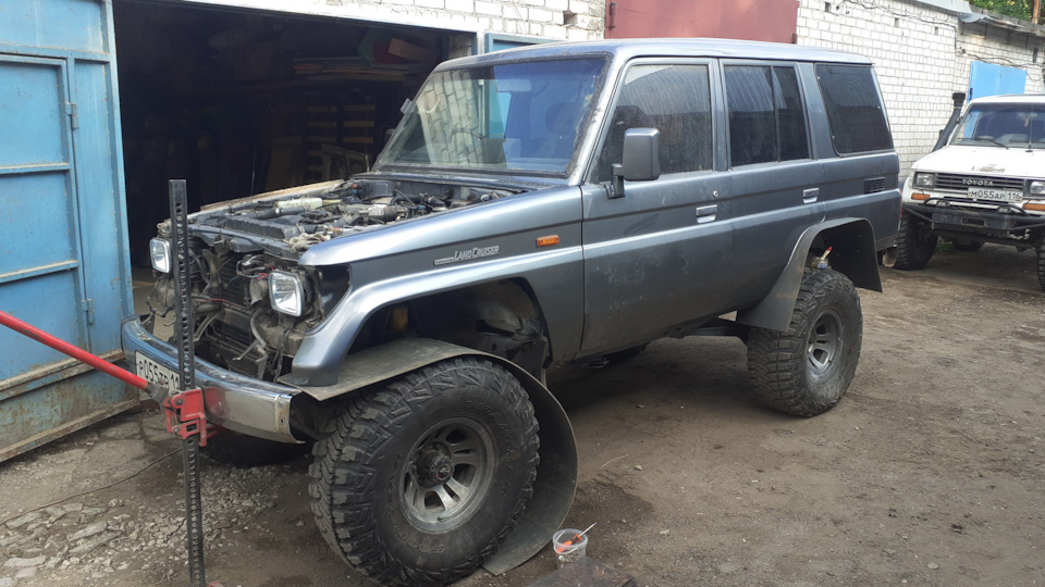 Фото в бортжурнале Toyota Land Cruiser Prado 70-series