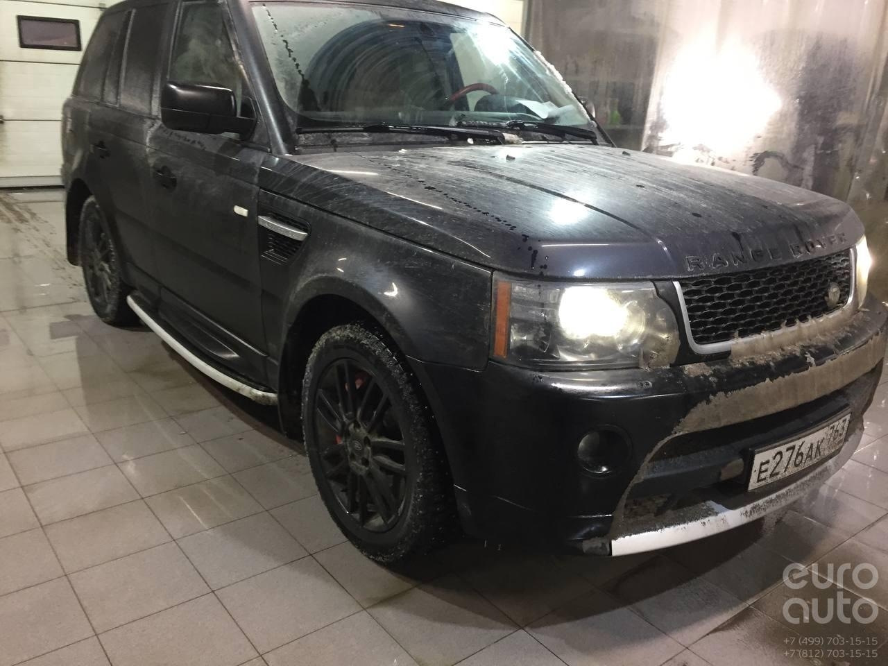 Путешествие из Петербурга в Москву — Land Rover Range Rover Sport (1G), 3  л, 2012 года | путешествие | DRIVE2