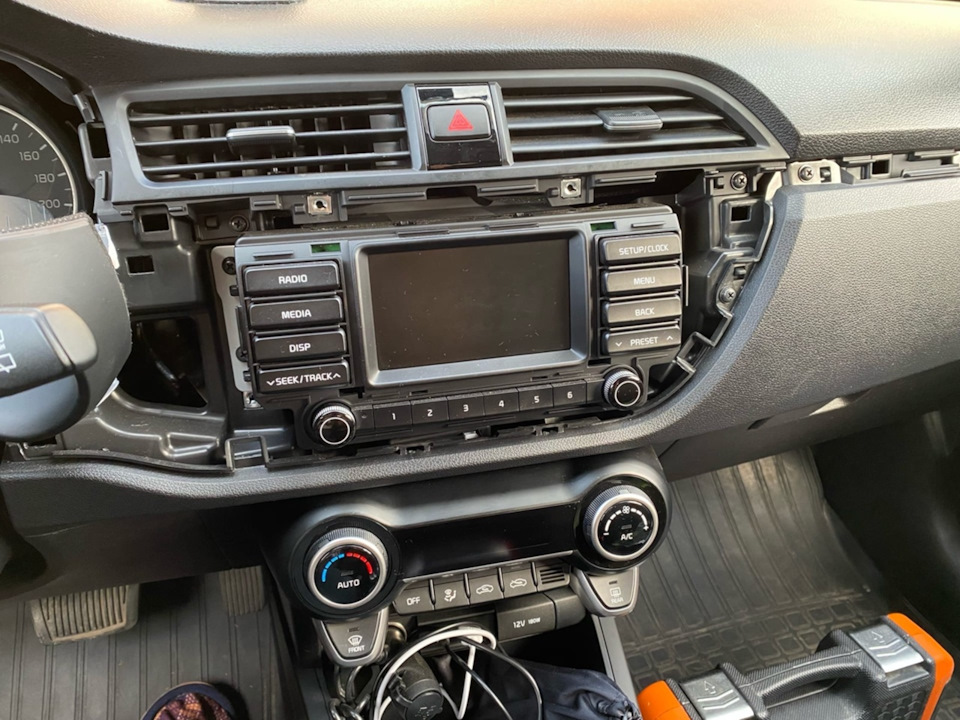 Фото в бортжурнале KIA Rio X-Line