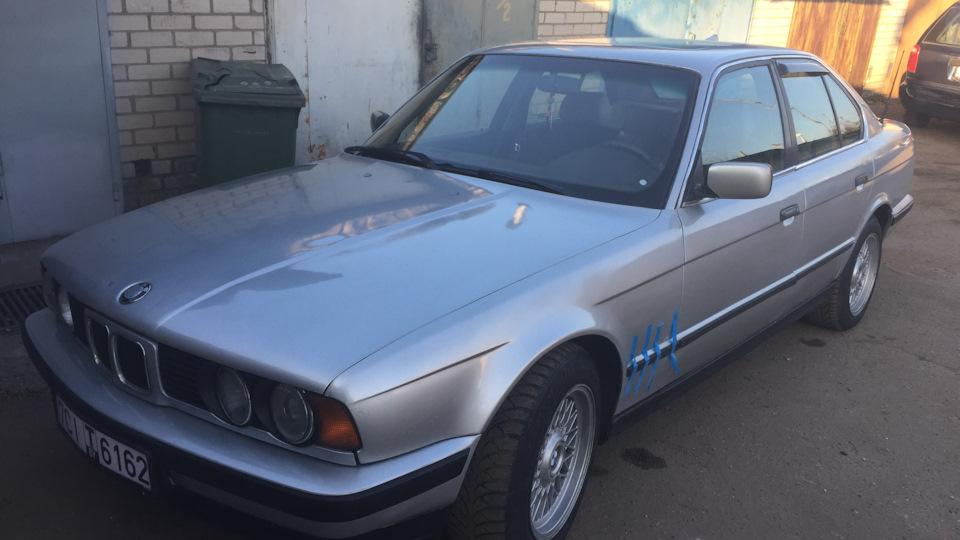 Не дует турбина — BMW 5 series (E34), 2,5 л, 1994 года | поломка | DRIVE2