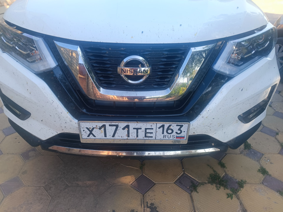 Дорога Батуми-Владикавказ-Элиста-Волгоград-Саратов-Сызрань — Nissan X ...