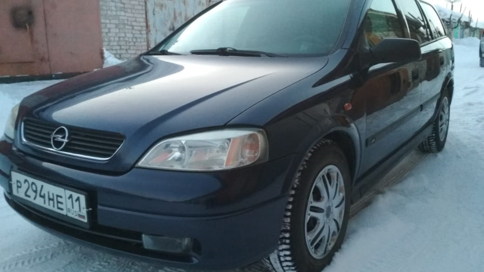 Opel astra g лампы