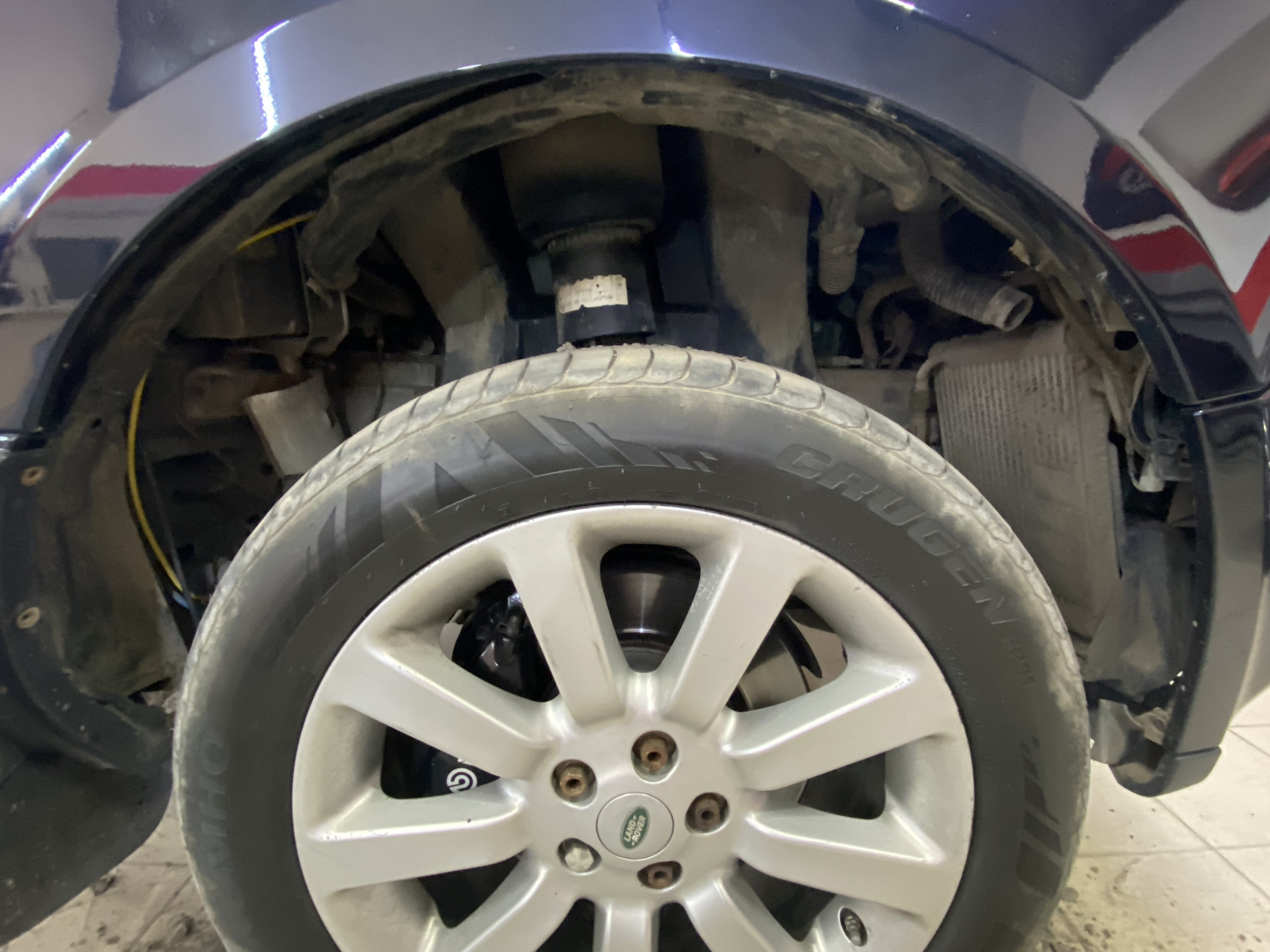 Подключение Webasto к сигнализации — Land Rover Range Rover (3G), 4,2 л ...