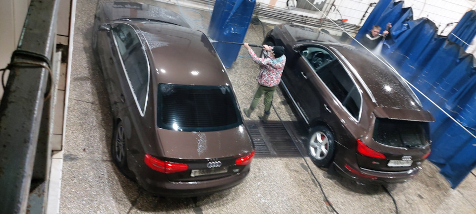 Фото в бортжурнале Audi Q5 (1G)