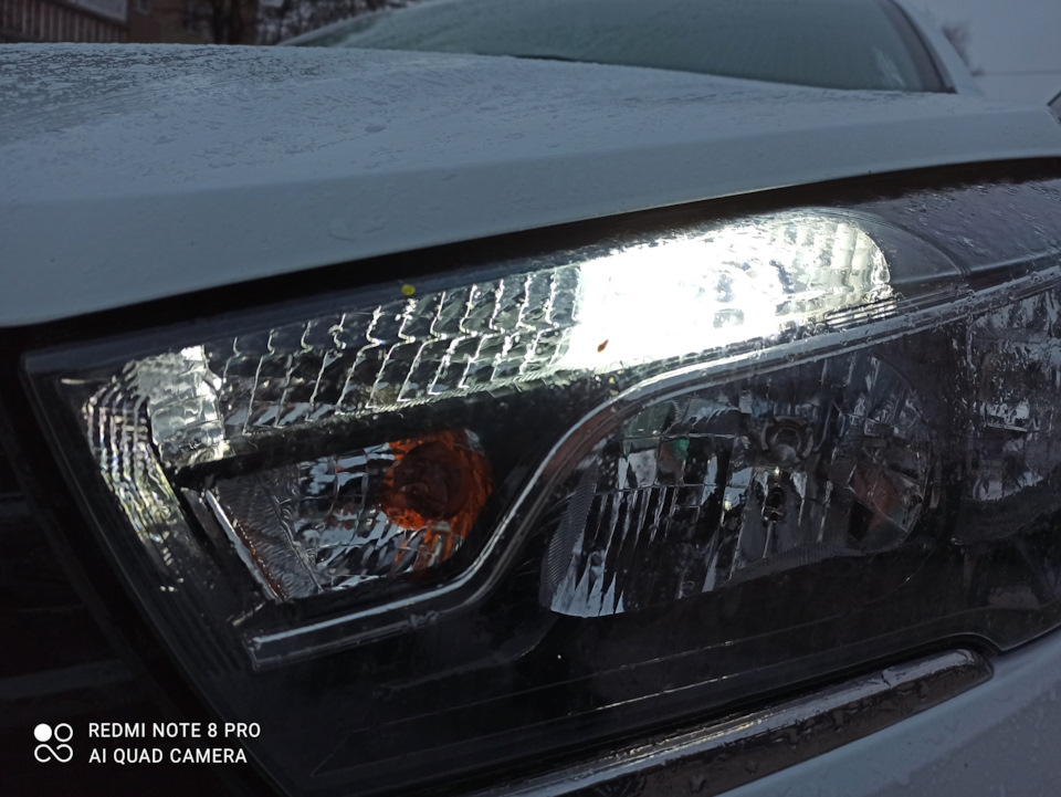 Photo from the logbook Lada Vesta (1G)