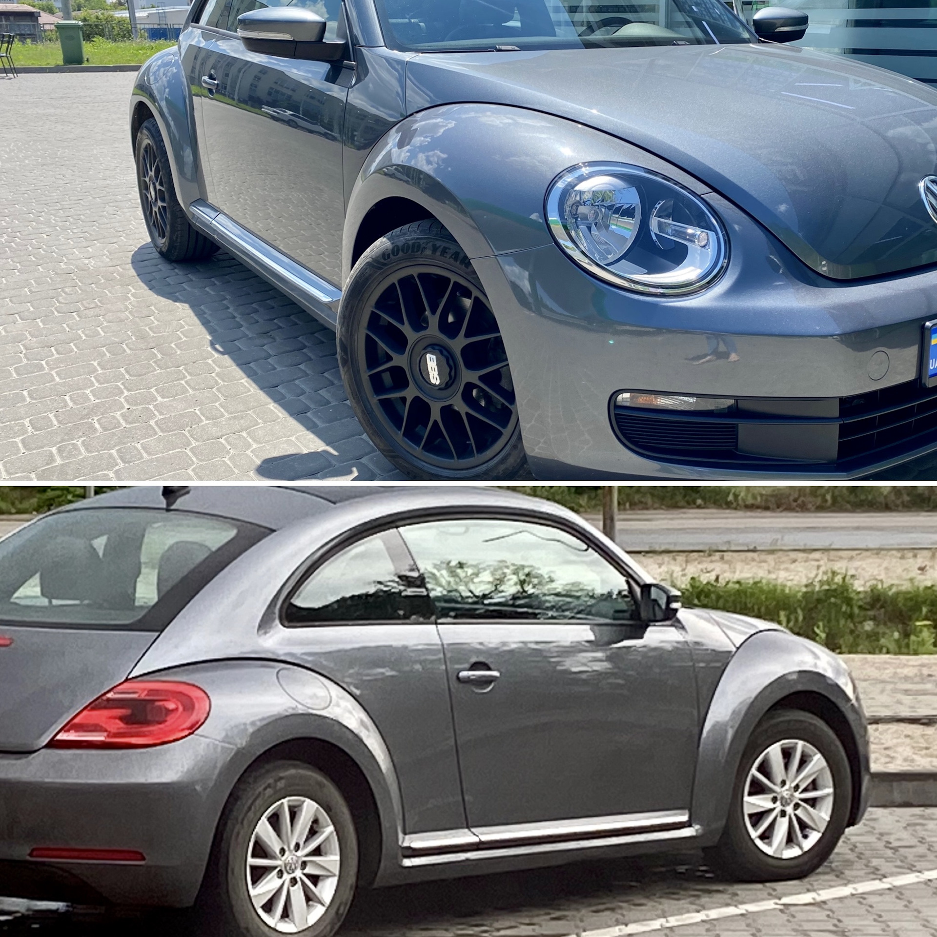 Диски BBS New Beetle