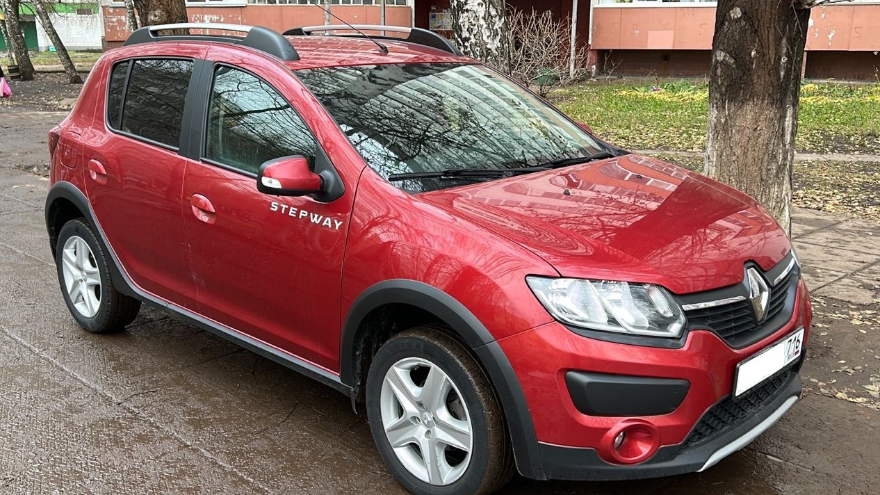 Renault Sandero Stepway (2G) 1.6 бензиновый 2018 | на DRIVE2