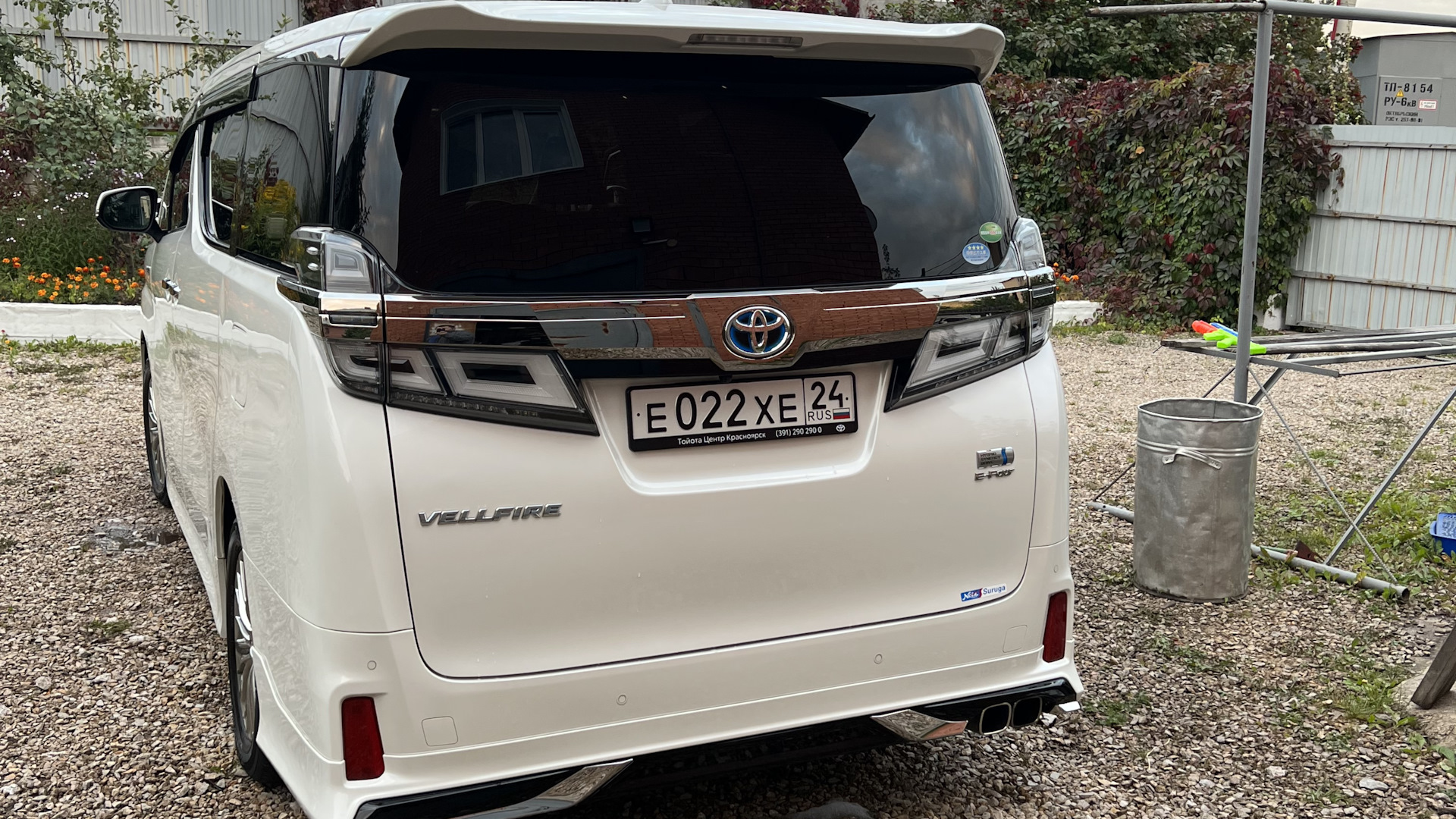 Toyota Vellfire (2G) 2.5 гибридный 2019 | на DRIVE2