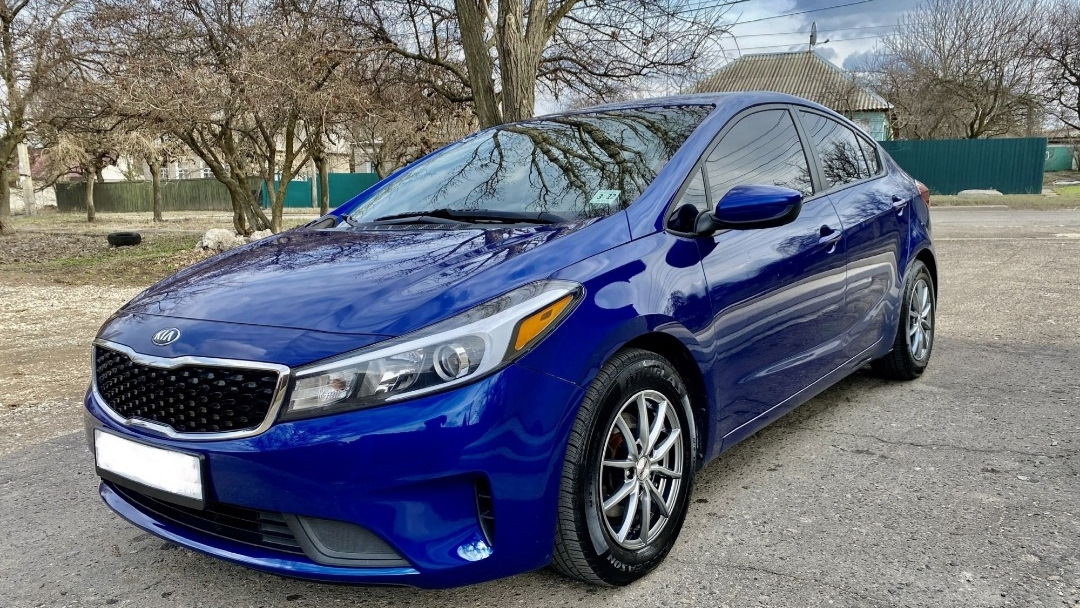 KIA Cerato (3G) 2.0 бензиновый 2017 | 2.0 на DRIVE2