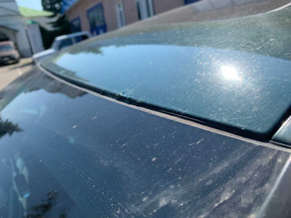 Покраска или удаление рыжиков — Audi A4 (B6), 1,8 л, 2002 года ...