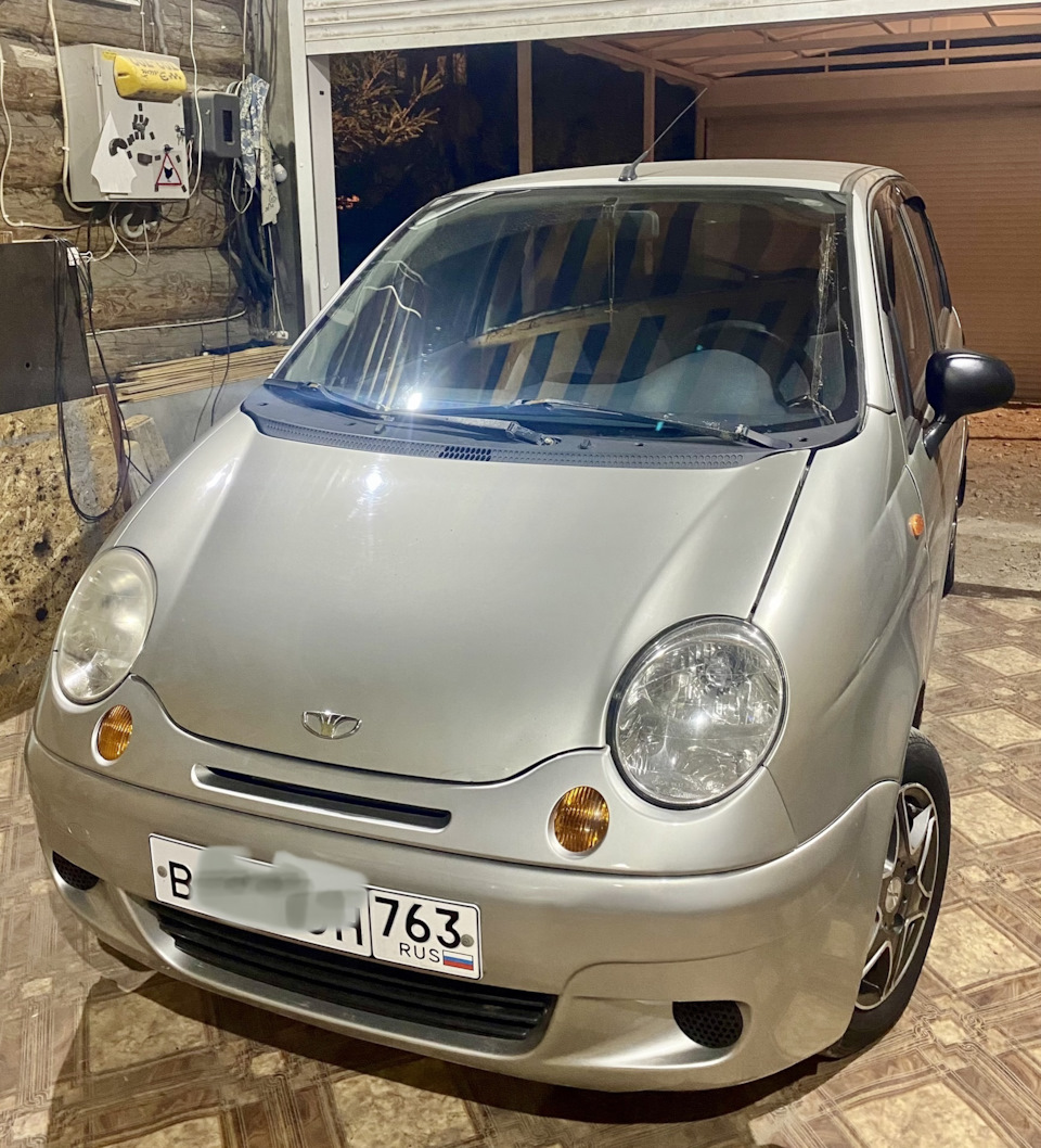 Уехала…😔 — Daewoo Matiz (M100, M150), 0,8 л, 2006 года | продажа машины |  DRIVE2