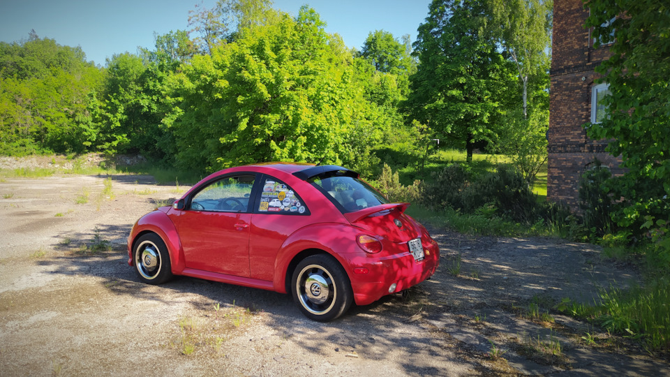 Volkswagen New Beetle С†РІРµС‚РѕС‡РµРє