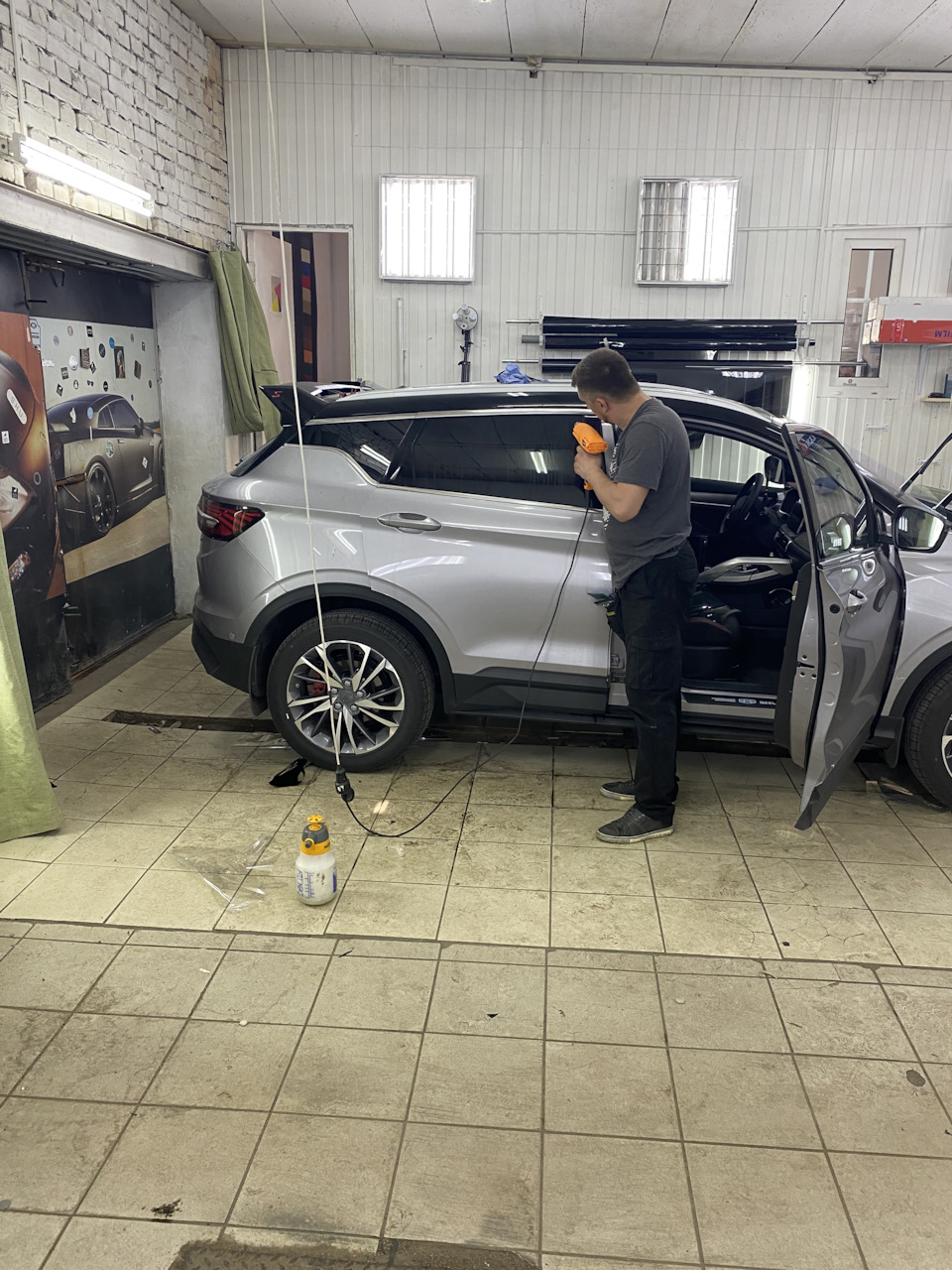 Photo from the logbook Geely Coolray (1G)