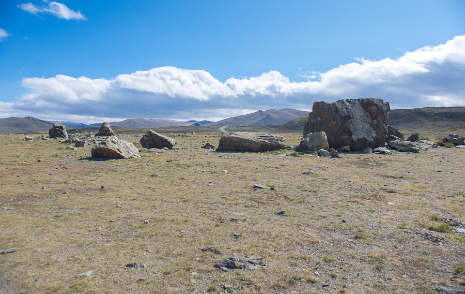 Алтайский стоунхендж фото