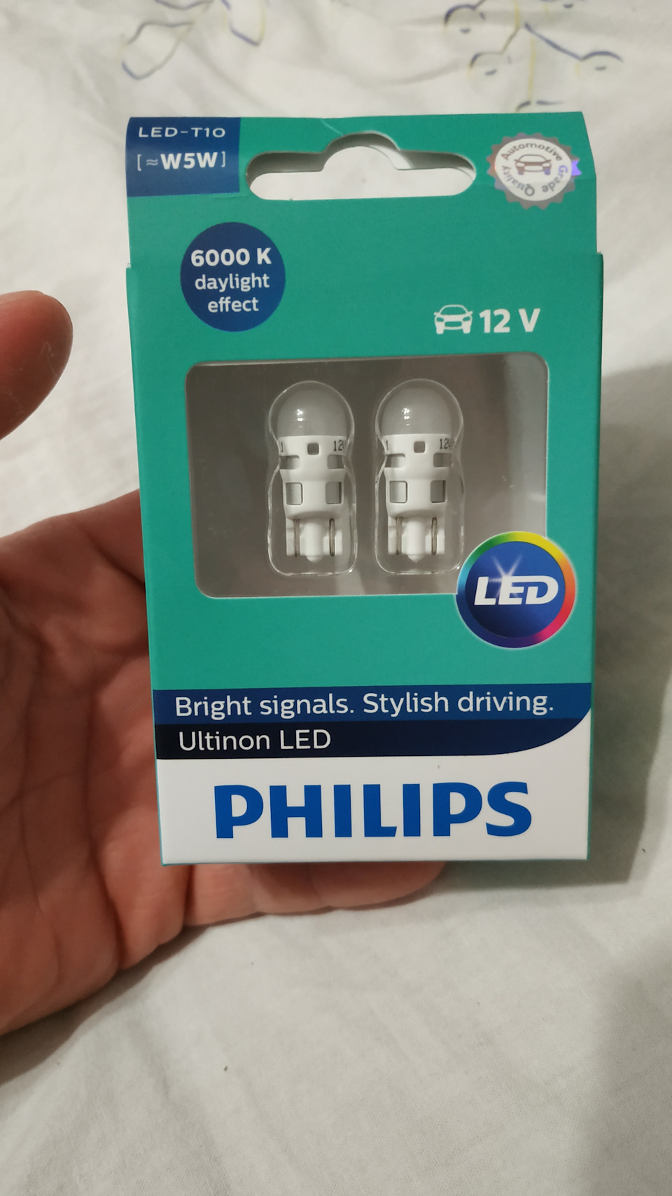 Пришли габариты — Toyota Camry (XV40), 2,4 л, 2008 года | аксессуары ...