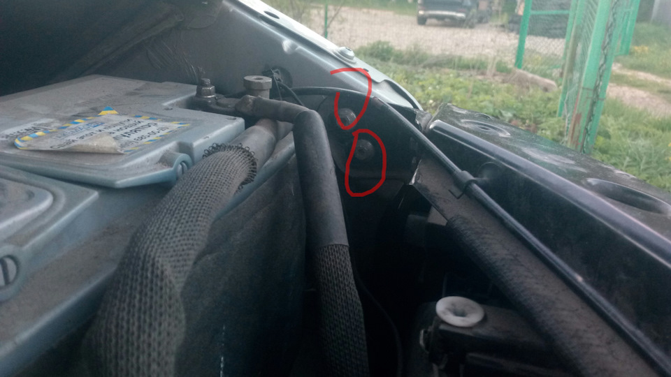 Съем морды вместе с бампером… Ремонт щупа — Volkswagen Multivan (T5), 2 ...