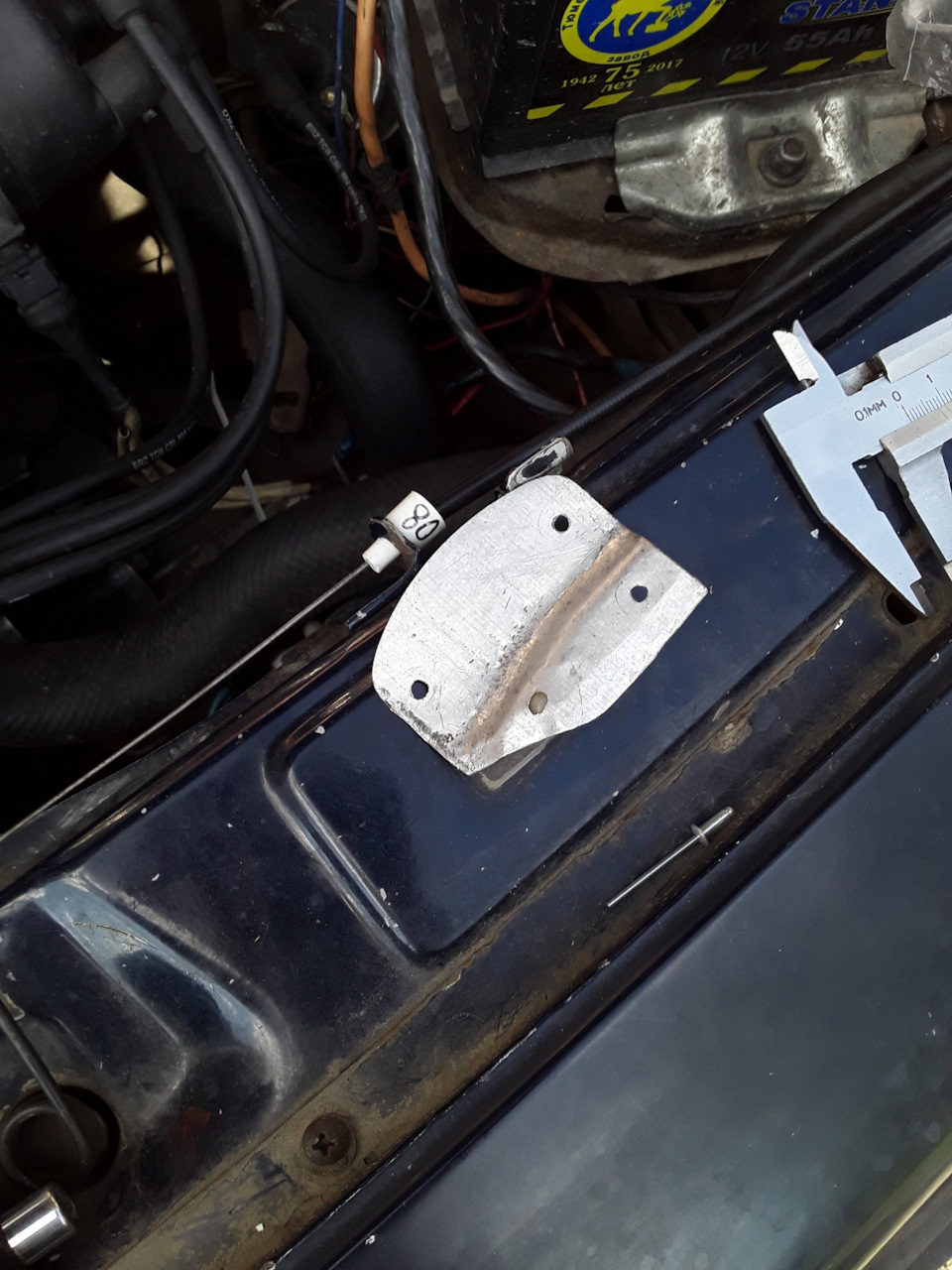 Ремонт кастрюли воздушного фильтра — Lada 2108, 1,3 л, 1988 года ...