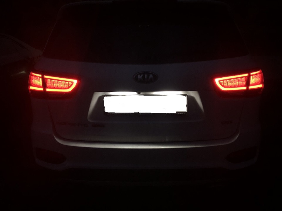 Фото в бортжурнале KIA Sorento (3G)