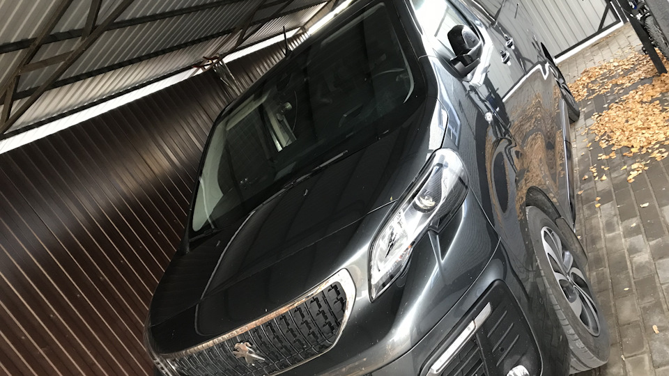 Электрика на фаркоп Пежо Тревеллер — Peugeot Traveller, 2 л, 2018 года ...