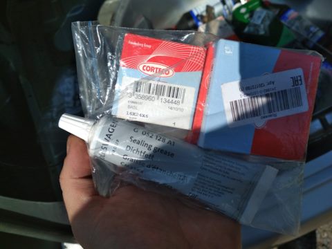 G052128A1 Смазка уплотнительная вала 50гр. VAG | Запчасти на DRIVE2