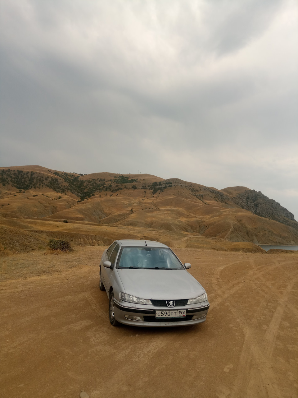 Съездил в Крым на море — Peugeot 406, 1,8 л, 2002 года | путешествие |  DRIVE2