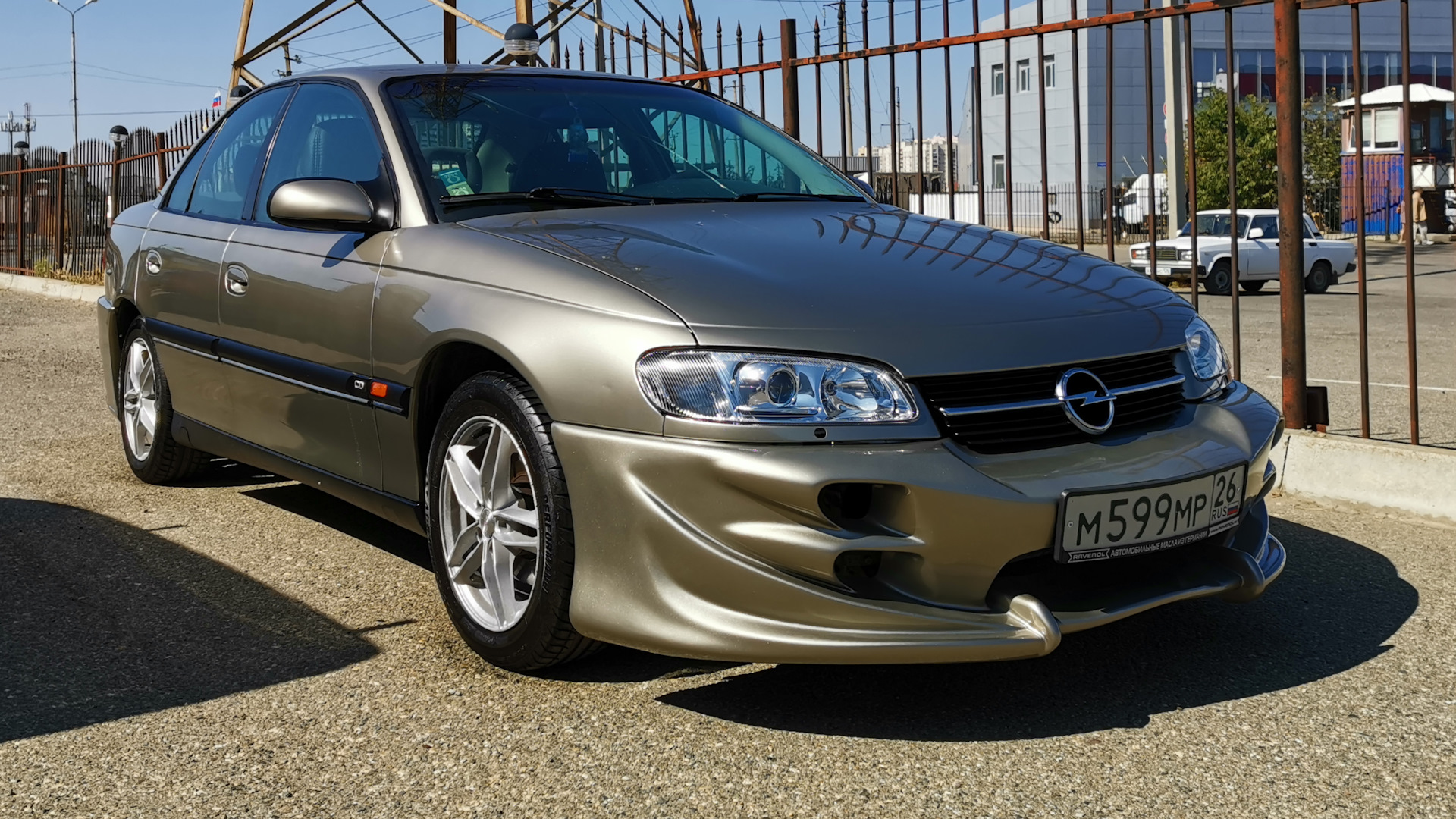 Opel Omega B 2.0 бензиновый 1996 | В на DRIVE2