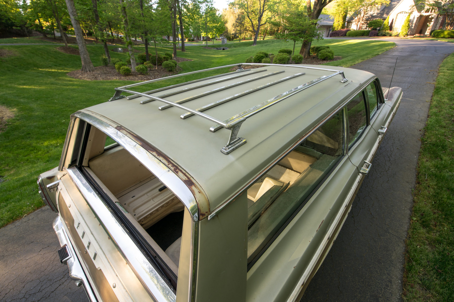 Ford Country Squire Station Wagon 1967