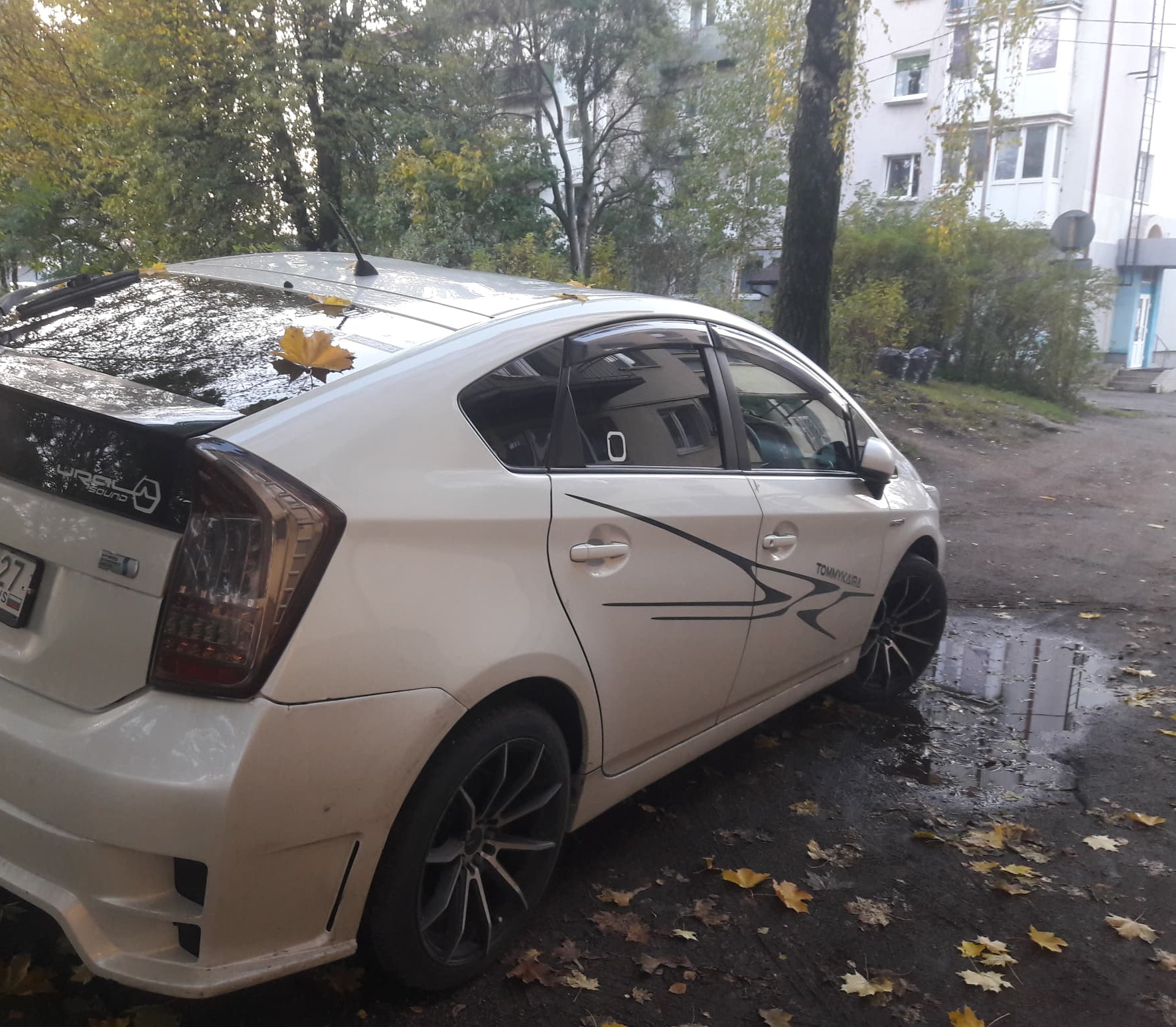 Сменил ВВБ .теперь про расход — Toyota Prius (30), 1,8 л, 2010 года ...