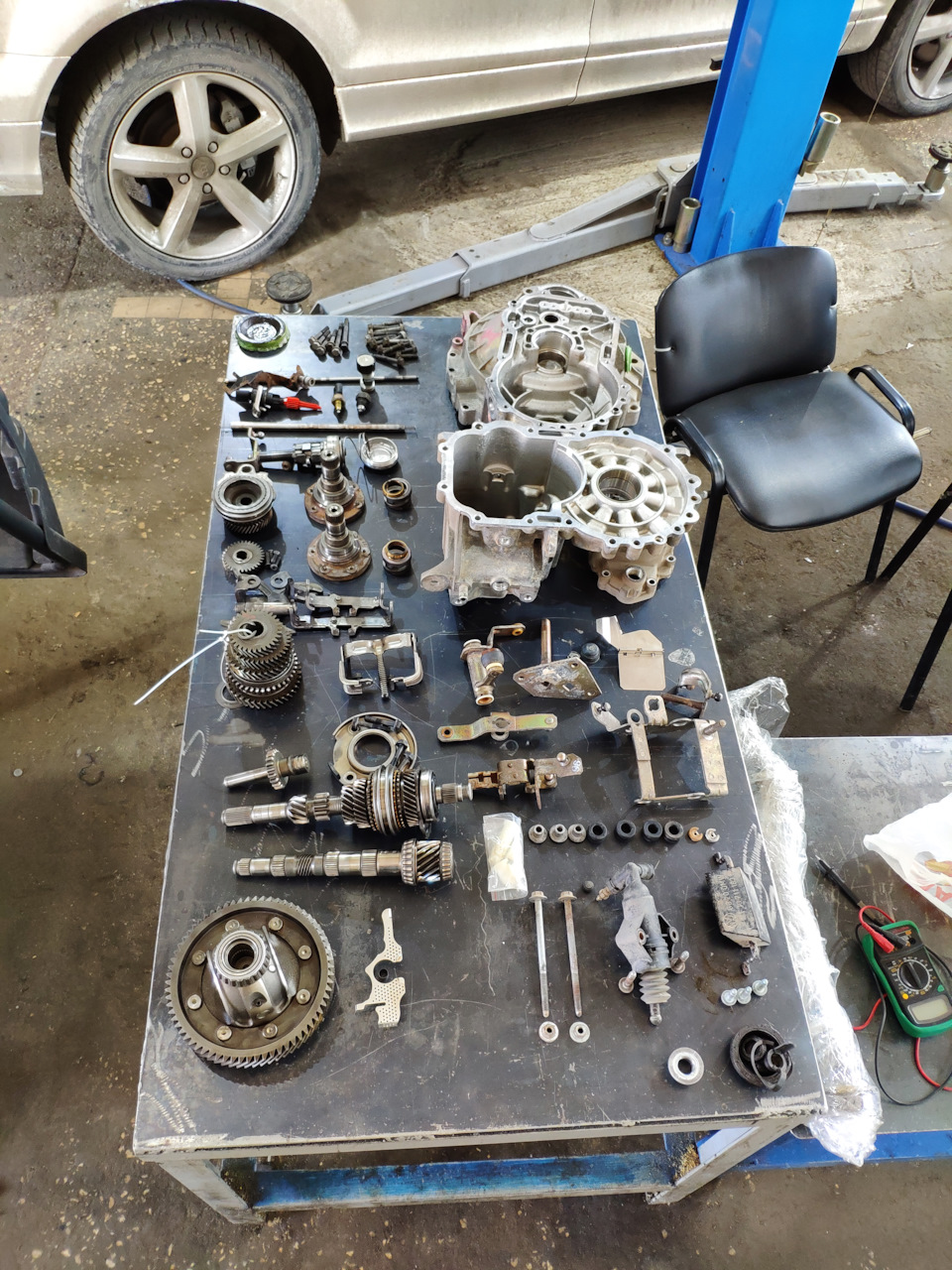 Чисто и порядок — Volkswagen Golf Mk4