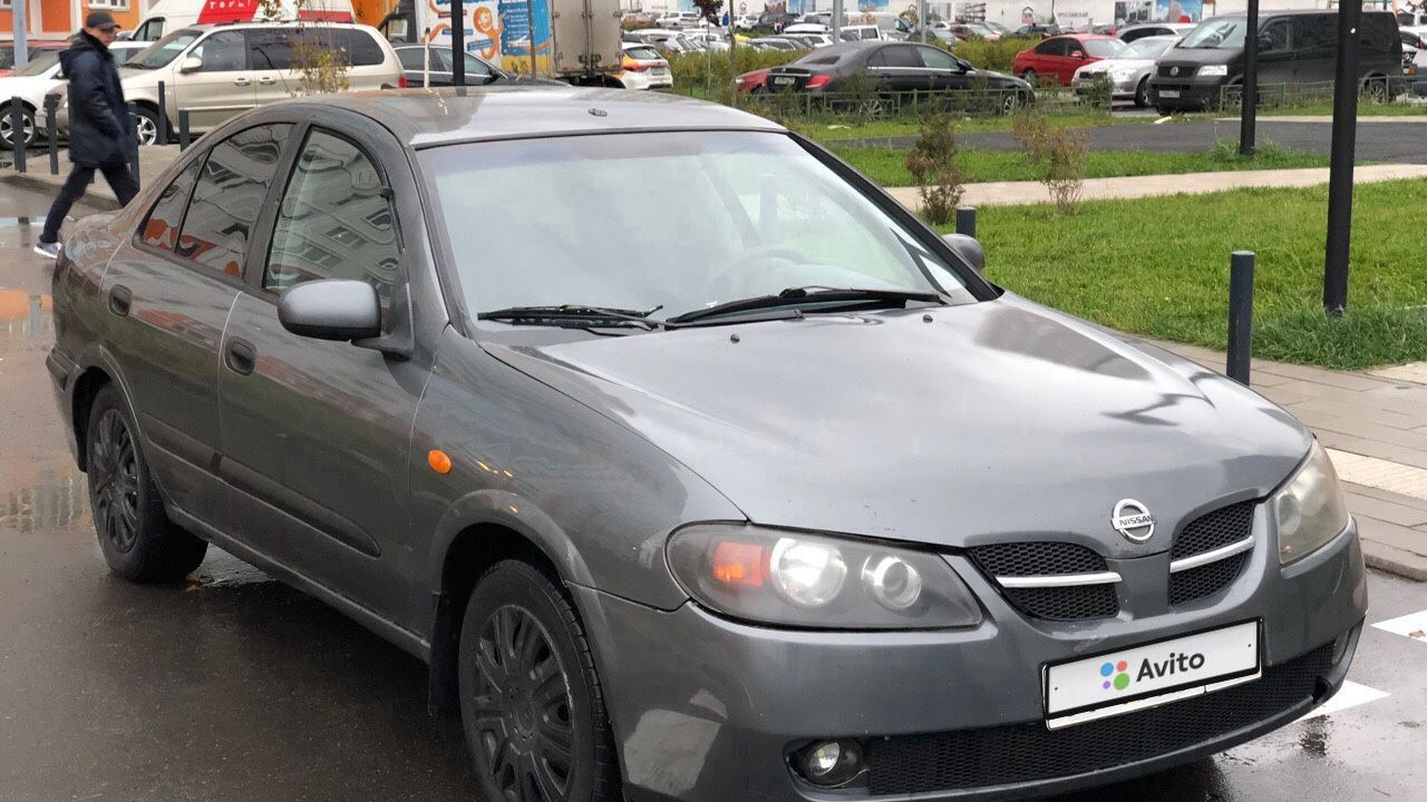 Nissan Almera II (N16) 1.5 бензиновый 2003 | Восстановление из ада. на  DRIVE2