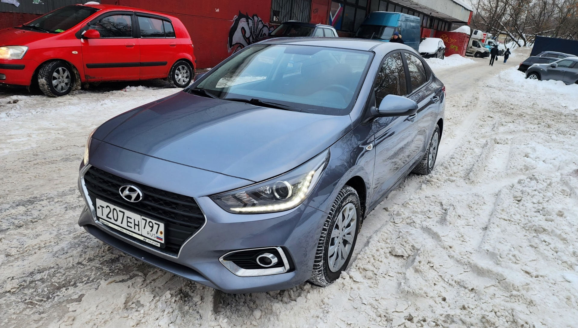 Пришло время… — Hyundai Solaris (2G), 1,6 л, 2020 года | продажа машины |  DRIVE2