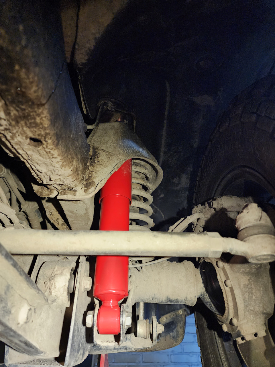 Амортизаторы Koni Heavy Trаck на джимни jb74 — Suzuki Jimny (4G), 1,5 л ...