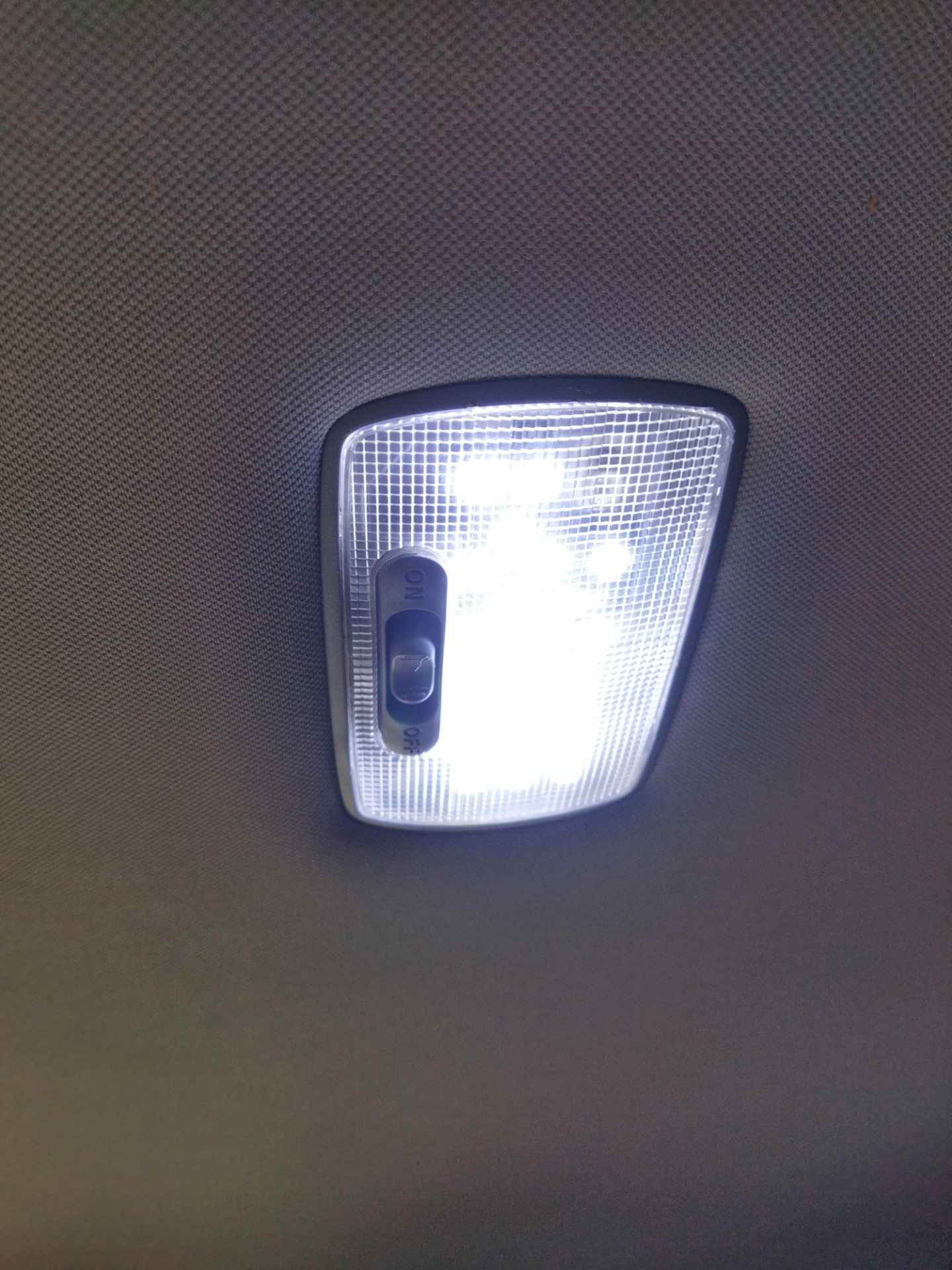 Лампы освещения салона — Honda Civic 4D (8G), 1,8 л, 2008 года | тюнинг ...