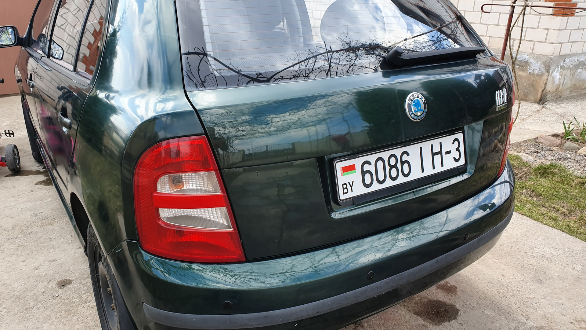 Skoda Fabia Mk1 1.4 бензиновый 2004 | Зелёная черепаха на DRIVE2