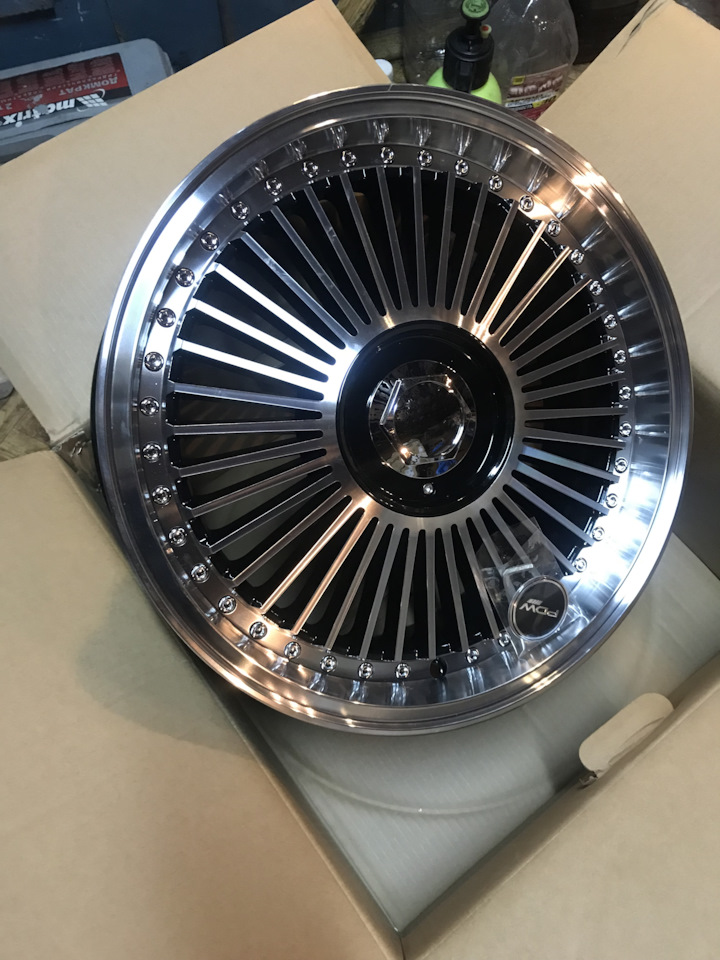 Литые диски PDW 7Jx17 ET38 4x100. | 10 000 ₽ в городе Воронеж | DRIVE2