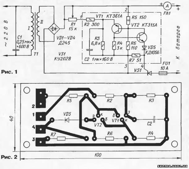 Самое простое, но самое правильное зарядное устройство - RV9CX Page