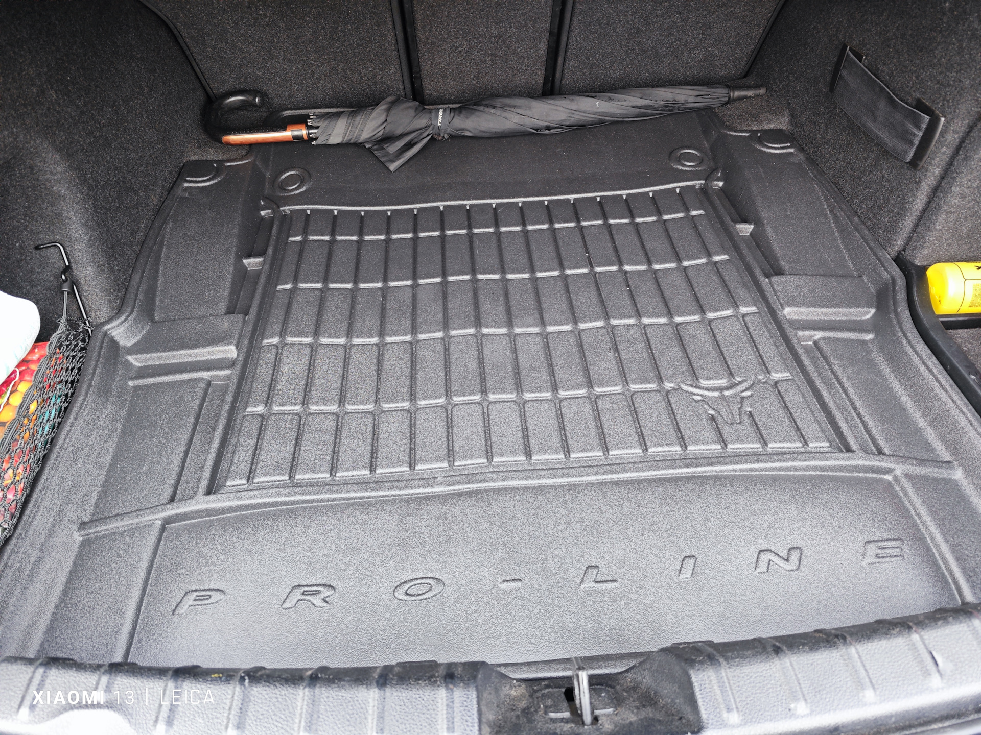 Коврик в багажник — BMW 3 series (F30), 3 л, 2014 года | аксессуары ...