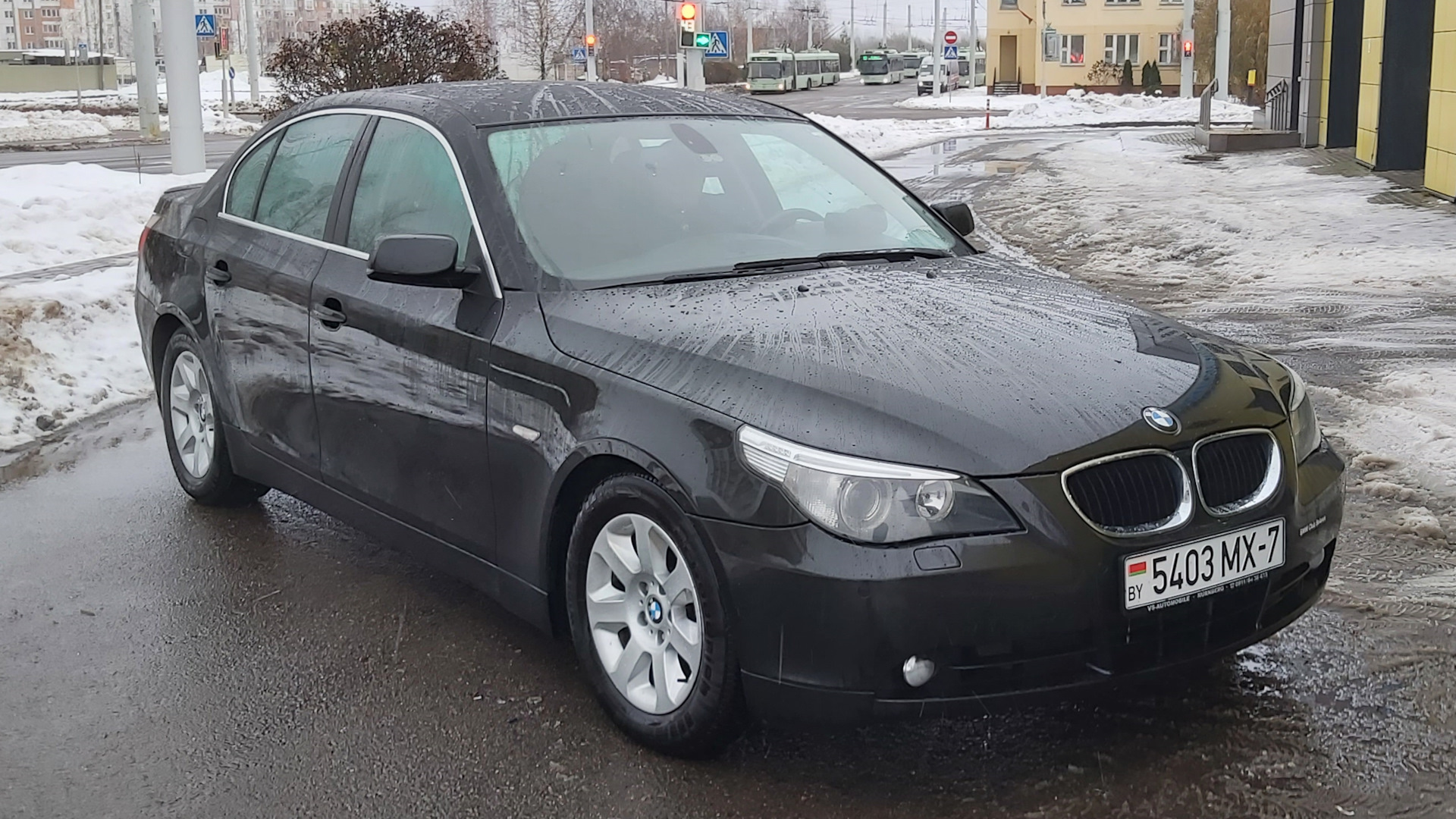 BMW 5 series (E60) 2.5 бензиновый 2005 | ЧЕРНАЯ АКУЛА на DRIVE2