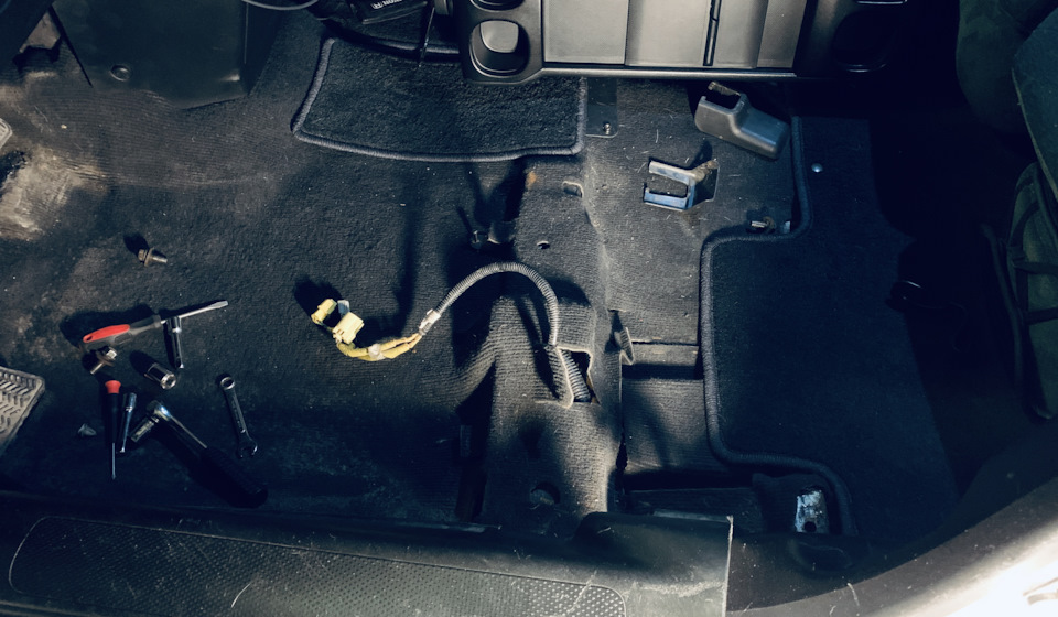 Сняли кресло и погнали играть в Шерлока и Ватсона) — Honda CR-V (RD4/RD5/RD6/RD7)