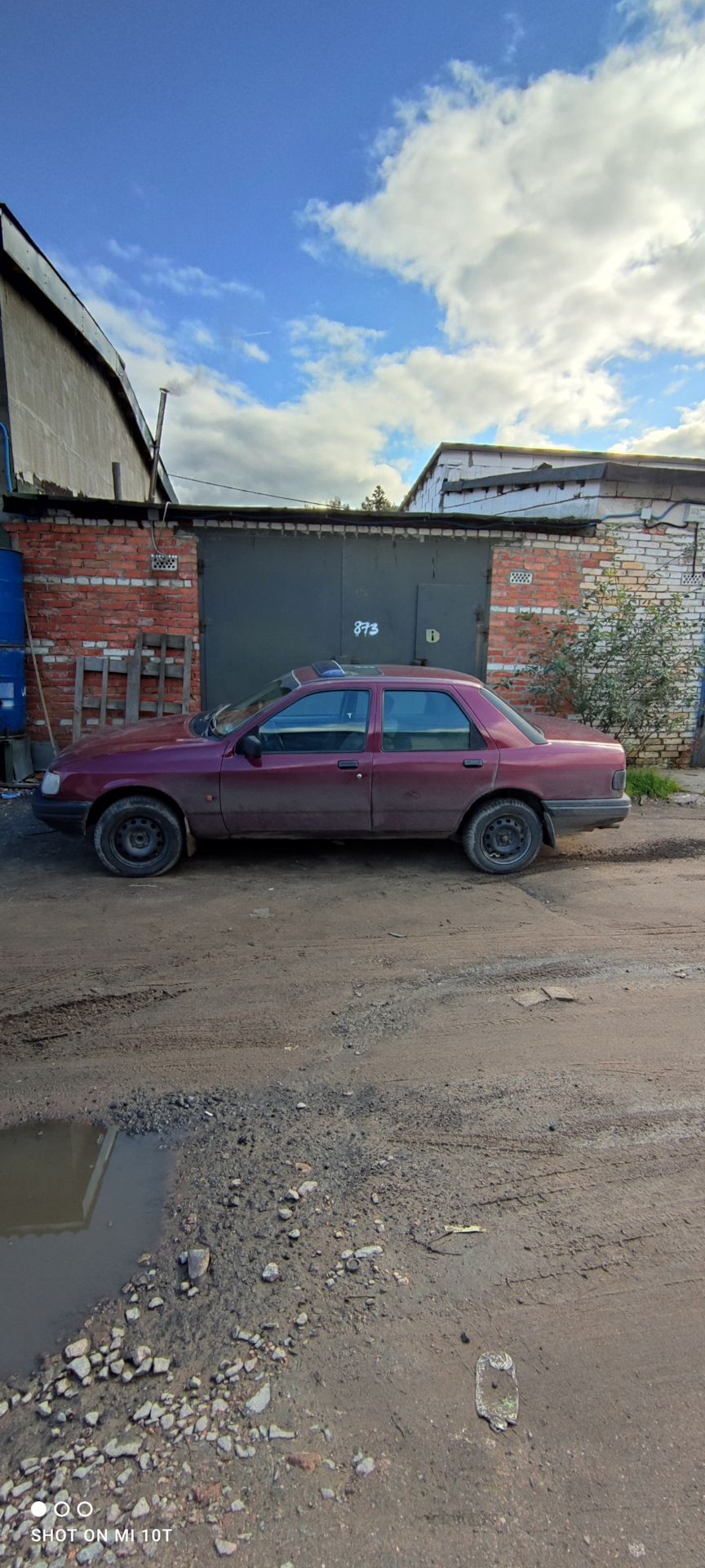 Покупка вишневой — Ford Sierra, 2 л, 1991 года | покупка машины | DRIVE2