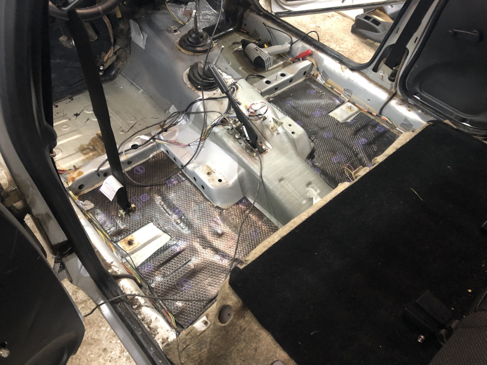 Фото в бортжурнале Chevrolet Niva GLX