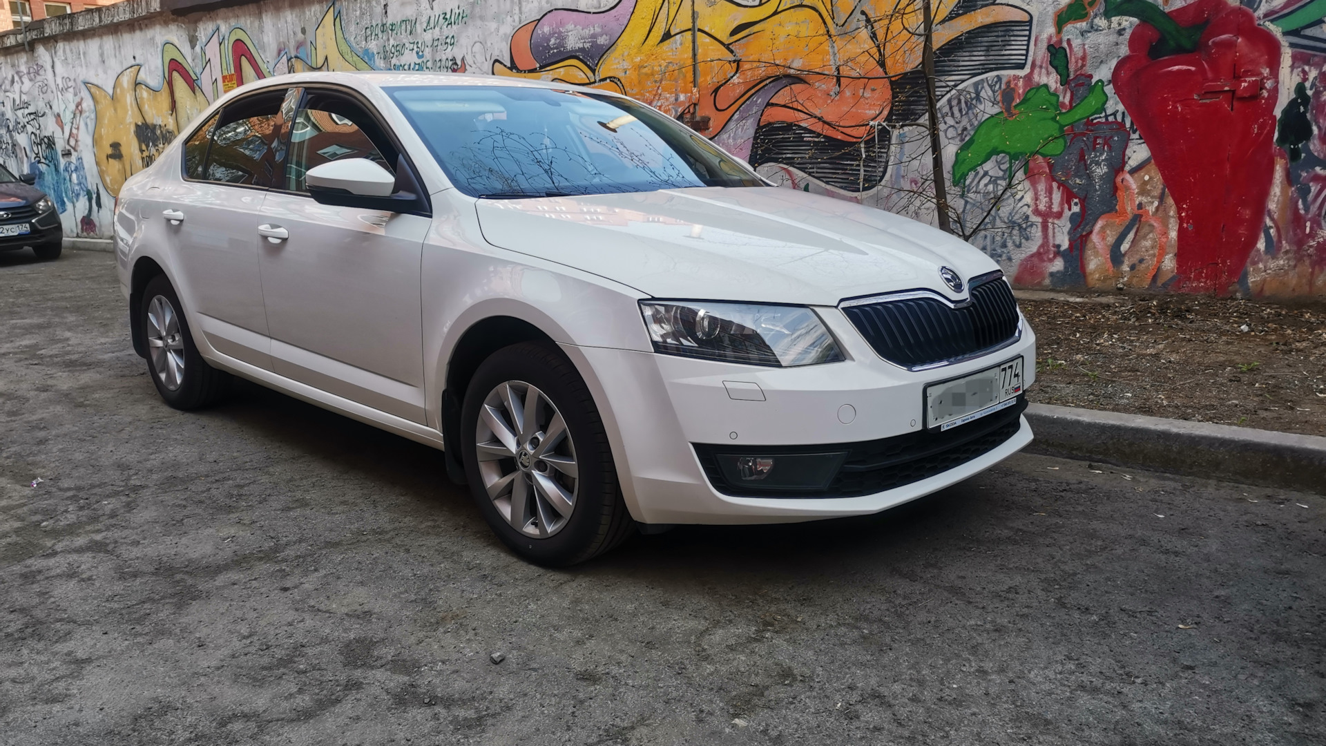 Skoda Octavia A7 Mk3 1.4 бензиновый 2014 | 1.4 на механике на DRIVE2