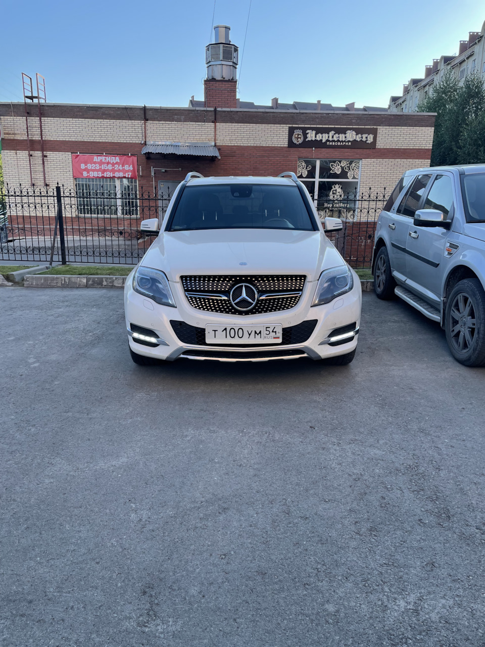 Новая радиаторная решётка Diamond — Mercedes-Benz GLK-Class (X204), 2,1 л,  2013 года | стайлинг | DRIVE2